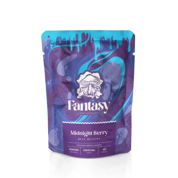 Fantasy Psychedelics Gummies - (Midnight Berry x Blue Meanies)