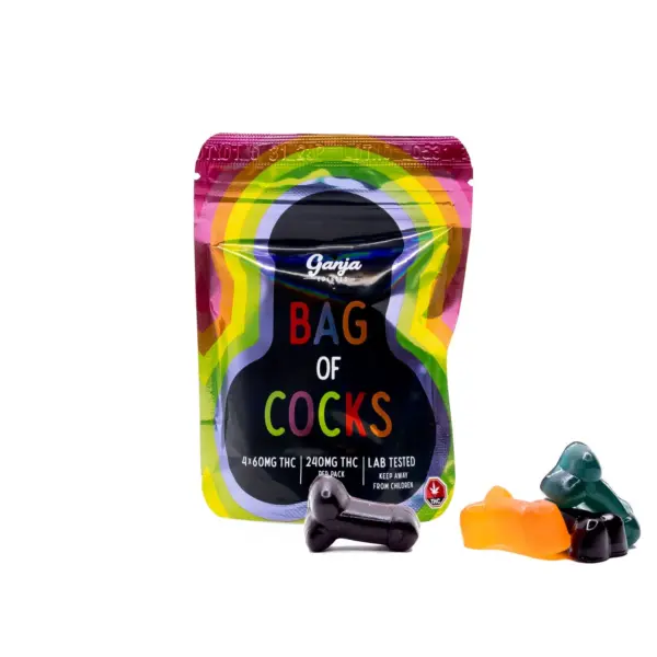Ganja Bag of Cocks - Regular