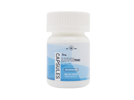 Lyfe - THC Capsules (5mg)