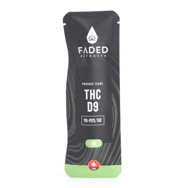 Faded Phoenix Tears 3g - THC D9