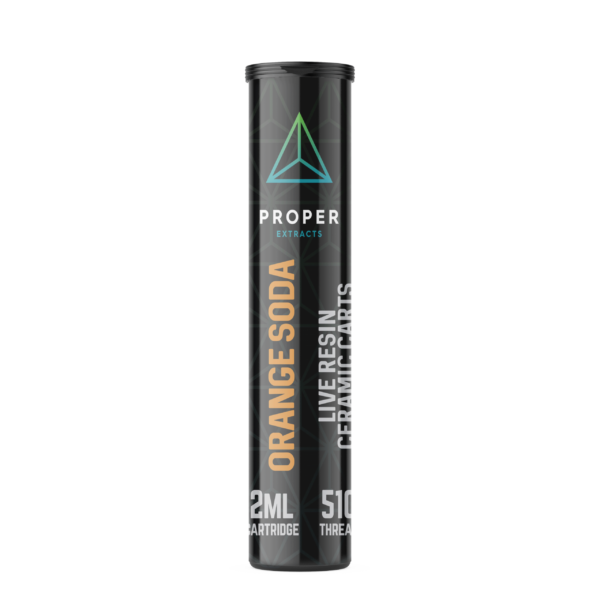 Proper Extracts - Live Resin Carts 2ml - Orange Soda