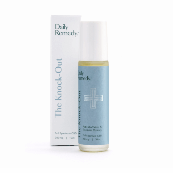 Daily Remedy - The Knock Out Relief Roller (200mg CBD)