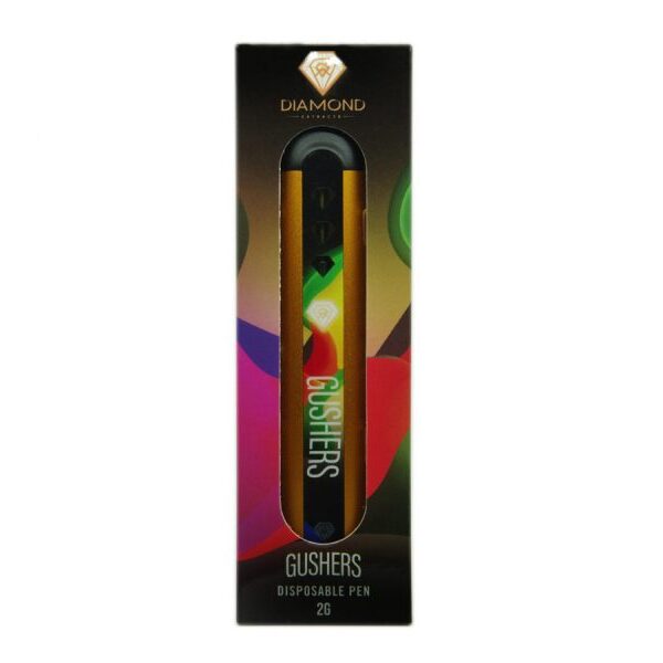 Diamond Disposable Vapes 2g - Gushers (Indica)