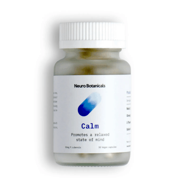 Neuro Botanicals Capsules (Microdose Vegan Caps) - Calm