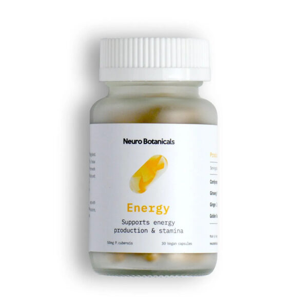 Neuro Botanicals Capsules (Microdose Vegan Caps) - Energy