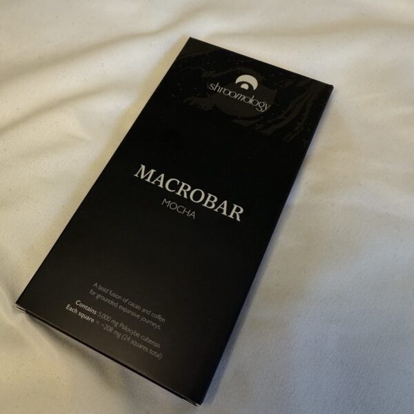 Shroomology Macrobar 5000mg - Mocha