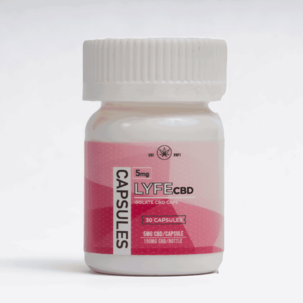 Lyfe - CBD Capsules (5mg)
