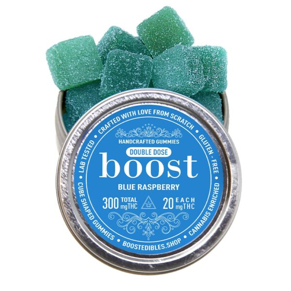 Boost Gummies - Blue Raspberry 150mg