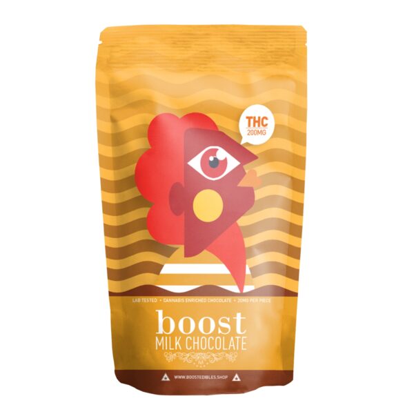 Boost Chocolate - THC Milk
