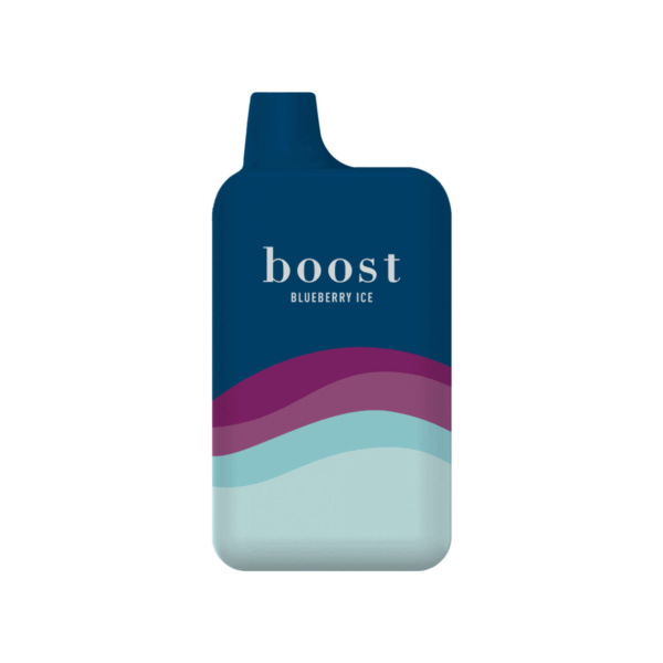 Boost 3g THC Vapes - Blueberry Ice